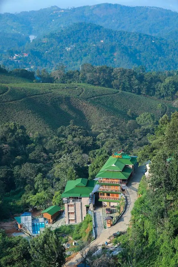 Grand Valley Resort Anachal 5*, Munnar India
